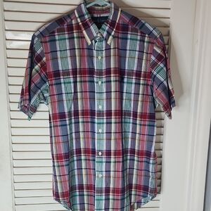 Ralph Lauren Multicolor Plaid Button Down Shirt
